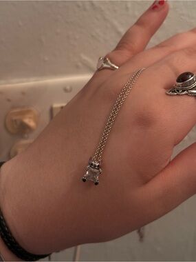 Pandora Disney Stitch Collier Necklace